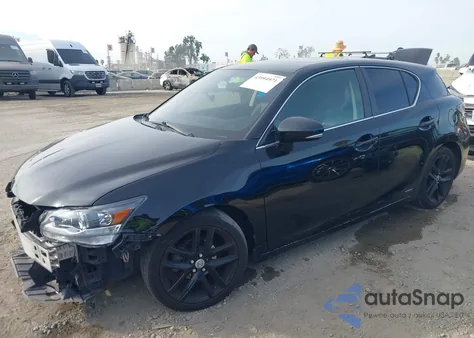 2015 Lexus Ct 200H из США, поврежденный, VIN JTHKD5BH0F2230100